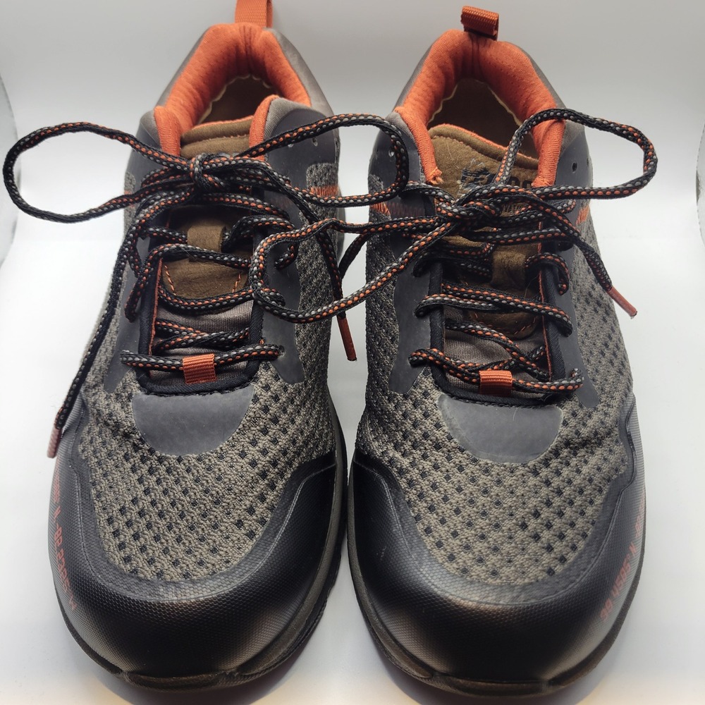 Rocky Mens 3 LSTYLE Hiking Shoes Brown Red Vibram Megagrip RKS0572 Size 9M
